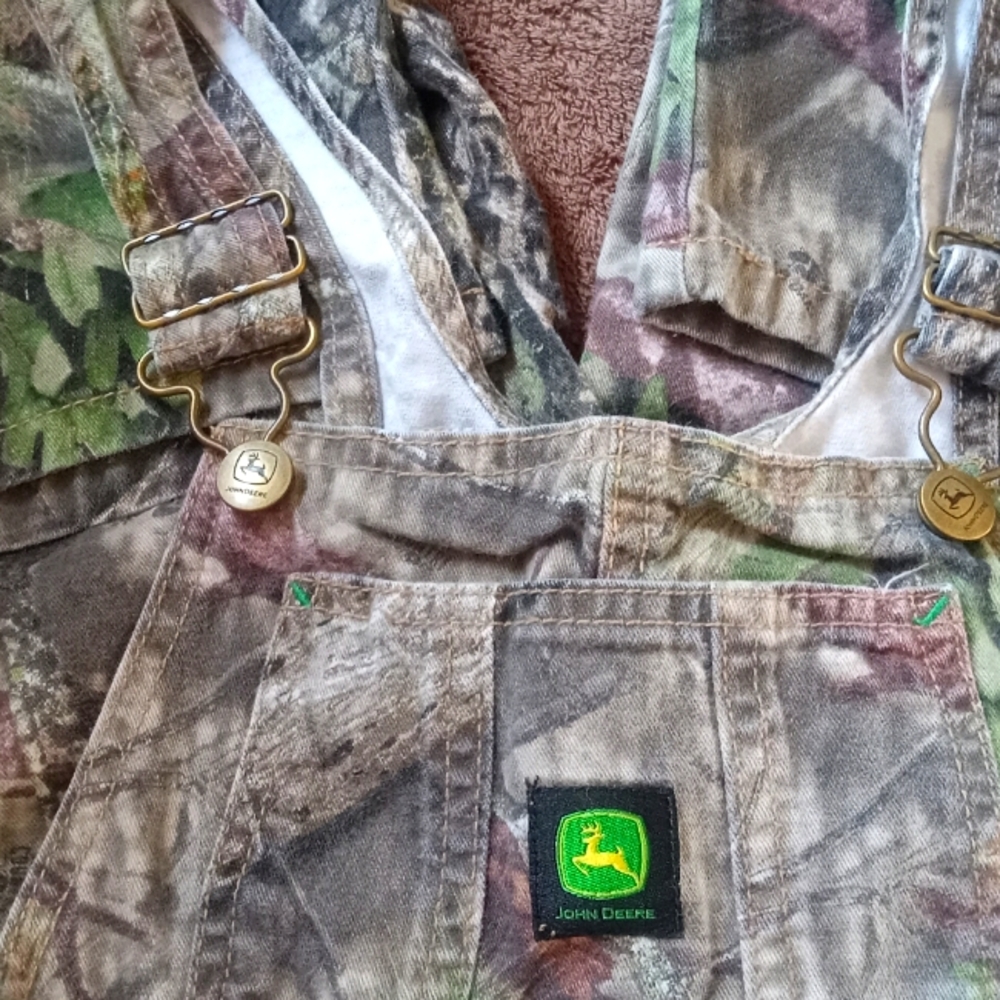 John Deere Camo Overalls